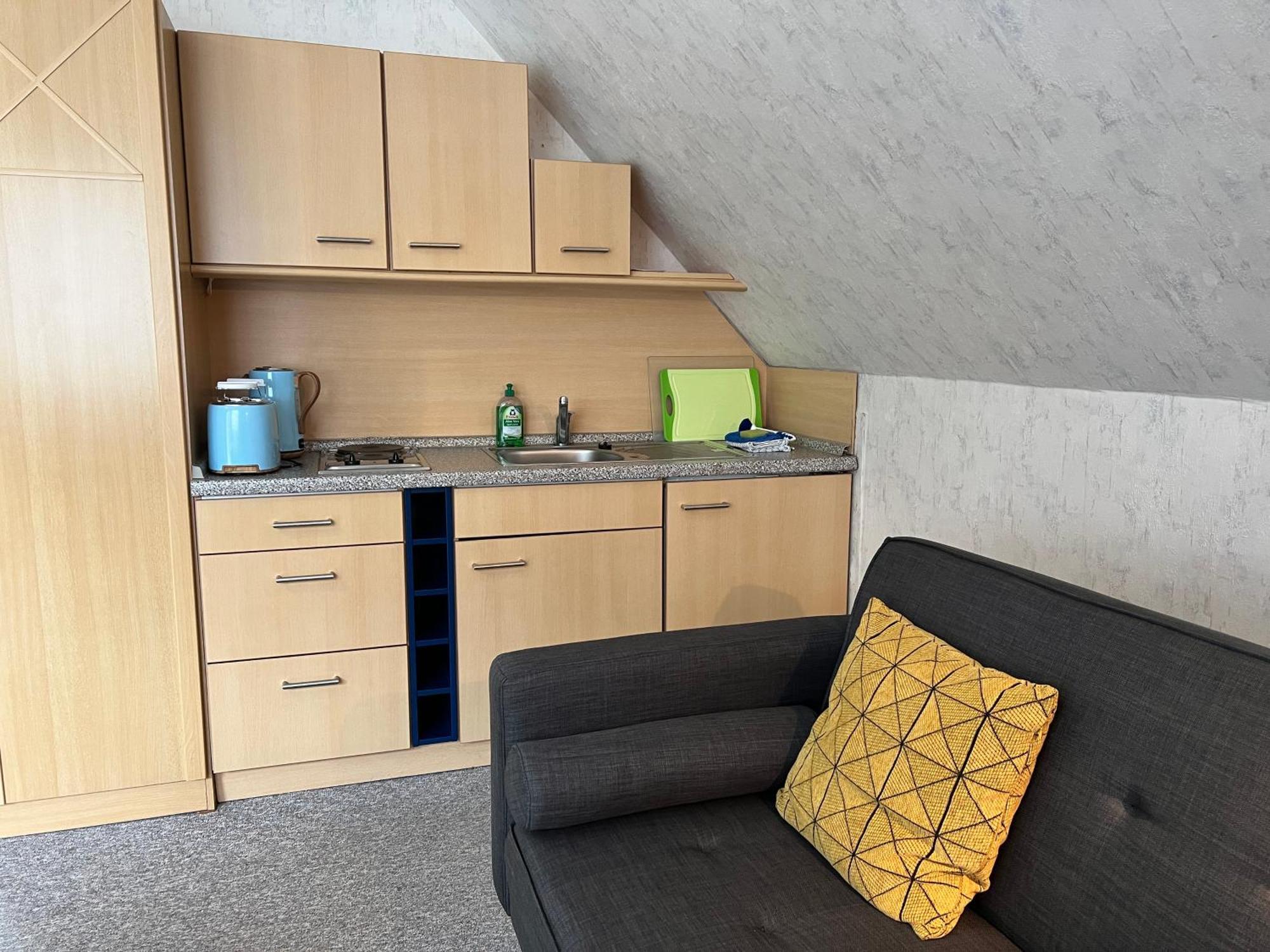Vor Lauter Baeumen B&B Zorge Habitación foto